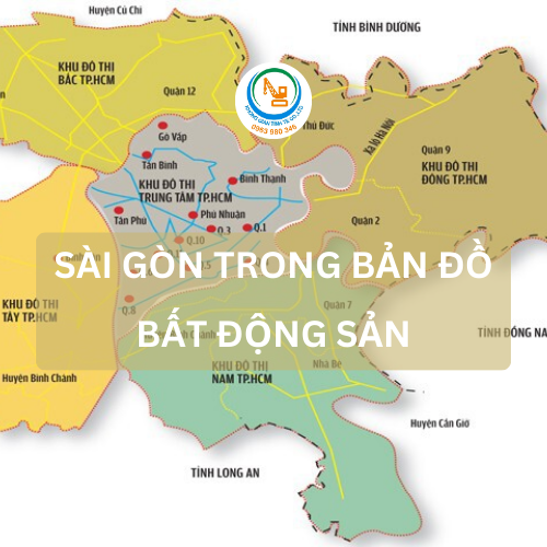 SAIGON IN THE REAL ESTATE MAP