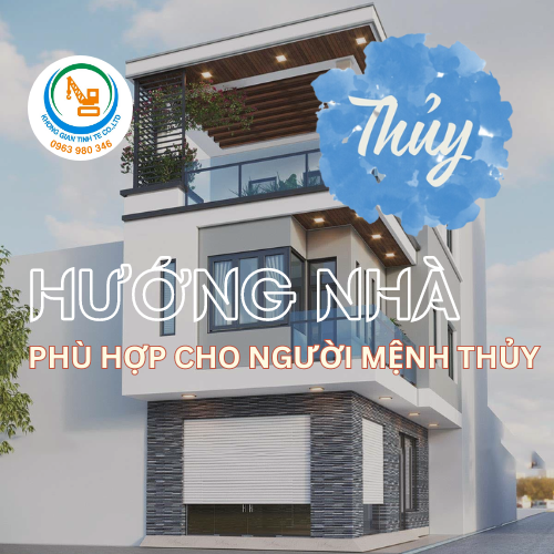 Cách chọn hướng nhà phù hợp cho người mệnh Thủy